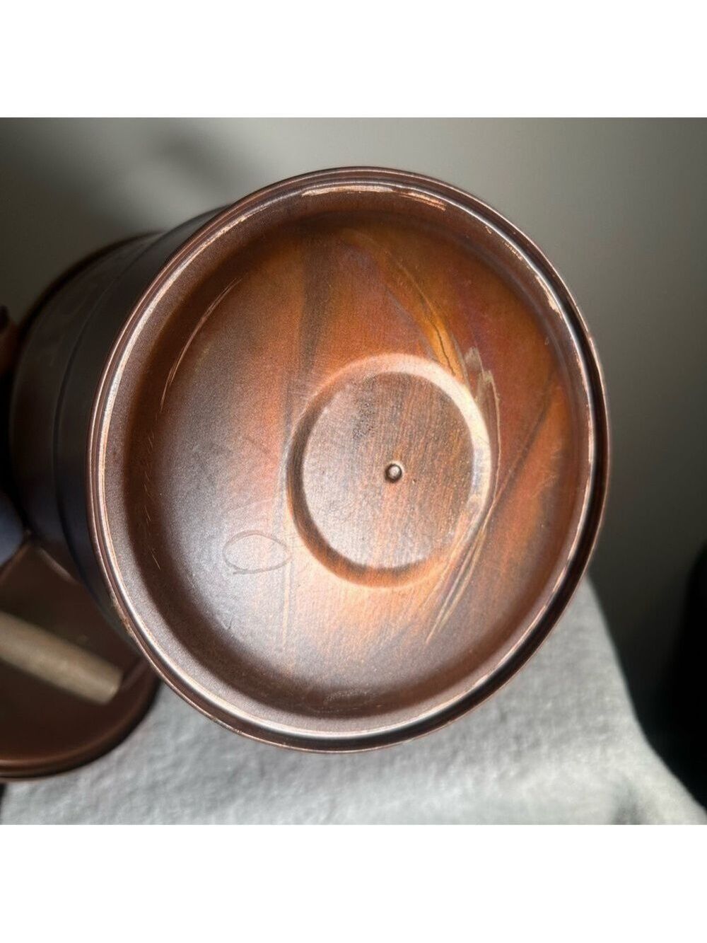 Copper Ice Bucket Handles - Picture 4 of 5